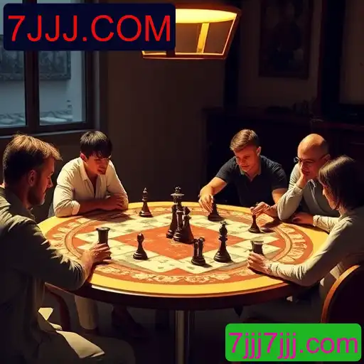 Explorando o Fascinante Mundo dos Jogos de Mesa com 7JJJ.COM